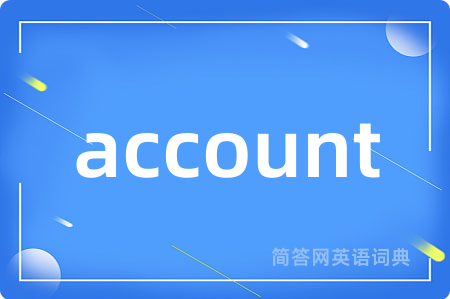 account