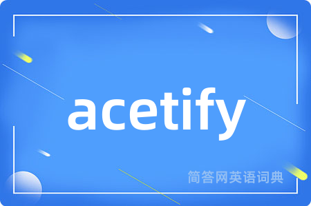 acetify