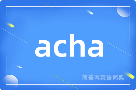 acha