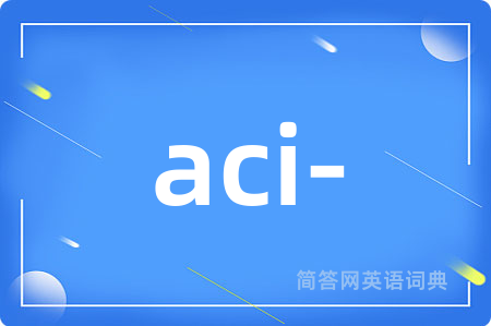 aci-