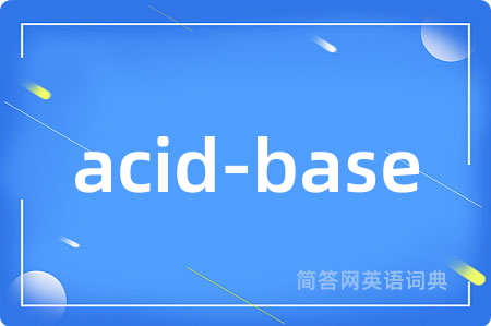 acid-base