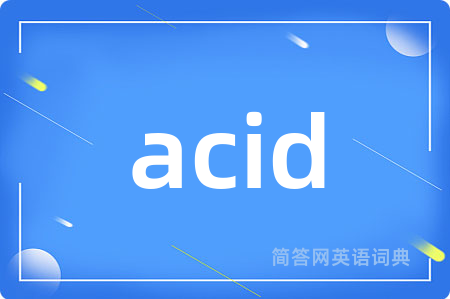 acid