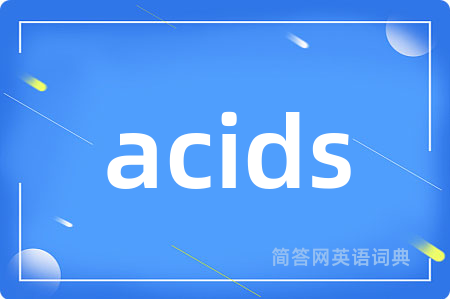 acids