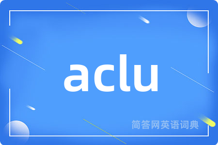 aclu