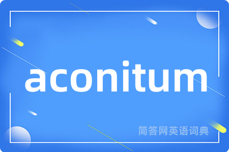 aconitum