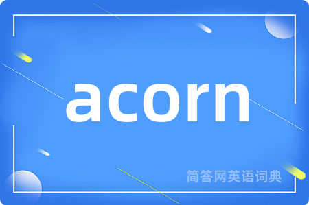 acorn
