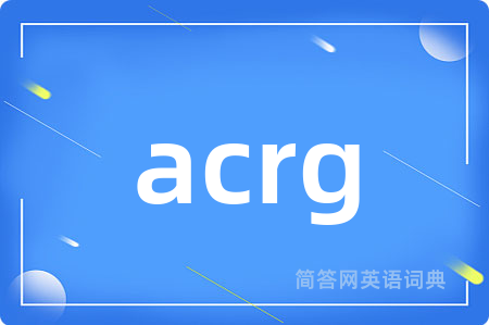 acrg