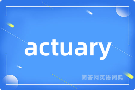 actuary