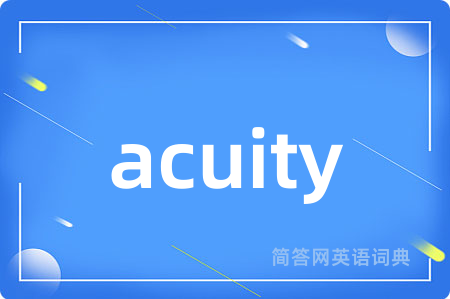 acuity