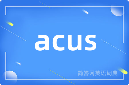 acus