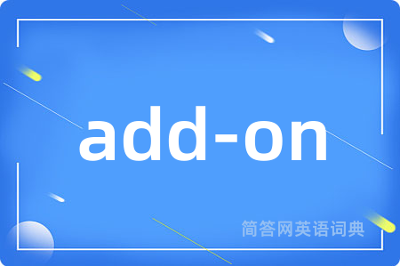 add-on