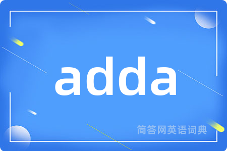 adda