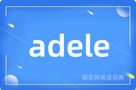 adele