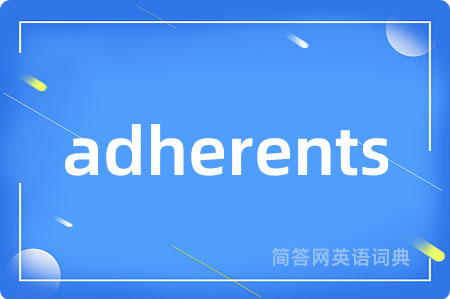 adherents
