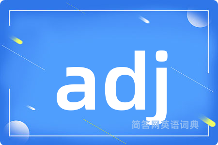 adj