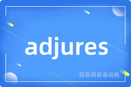 adjures