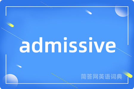 admissive