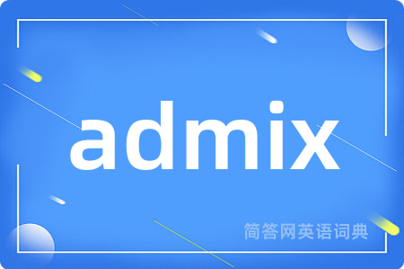 admix
