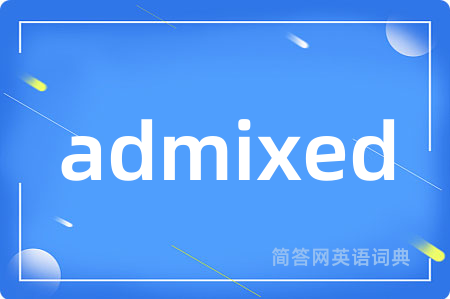 admixed