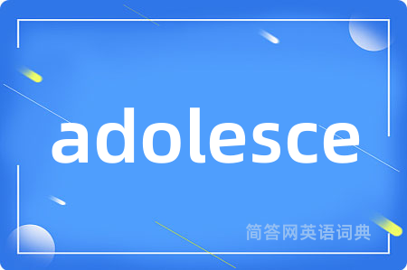 adolesce