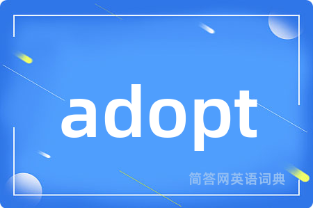 adopt