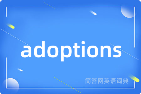 adoptions