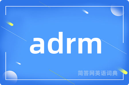 adrm