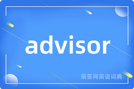 advisor