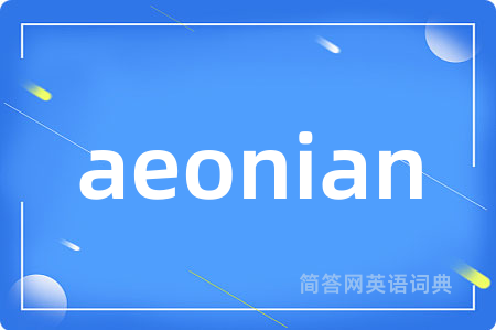 aeonian