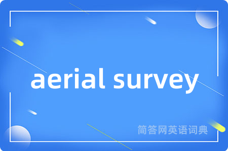aerial survey