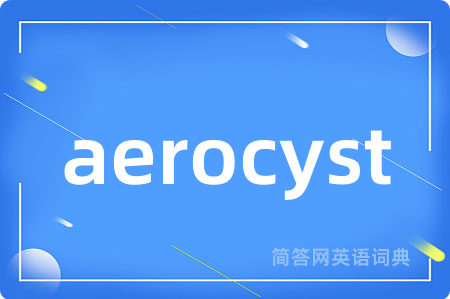 aerocyst