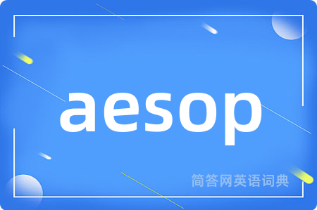 aesop
