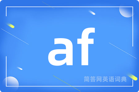 af