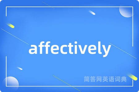 affectively