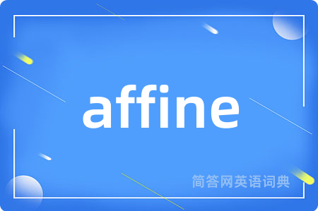 affine