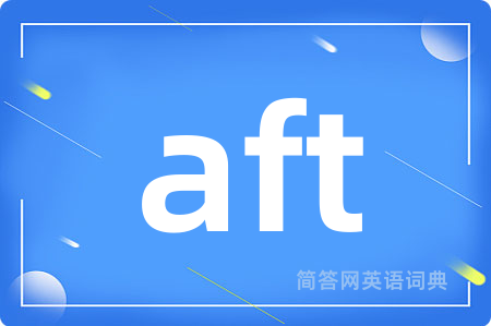 aft