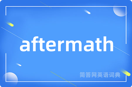 aftermath