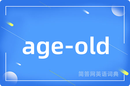 age-old
