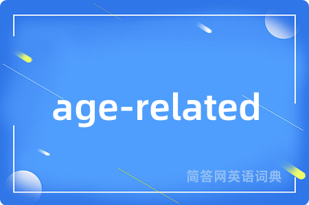 age-related