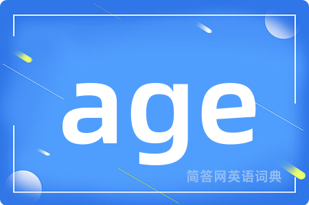 age