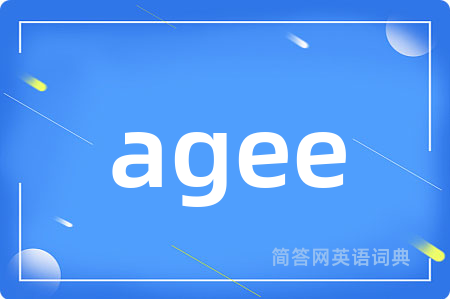 agee