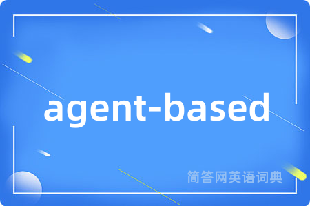 agent-based