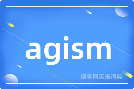 agism