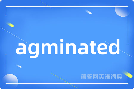 agminated