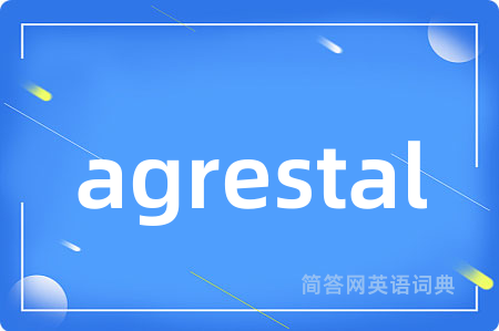 agrestal