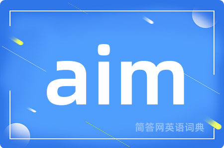 aim