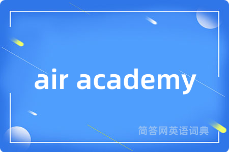 air academy
