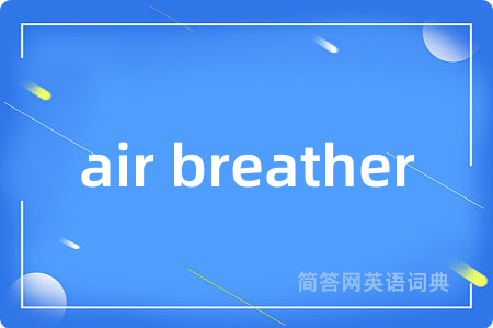 air breather