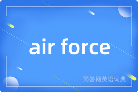 air force
