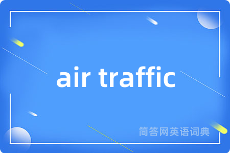 air traffic